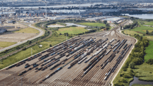 Railport bundeling