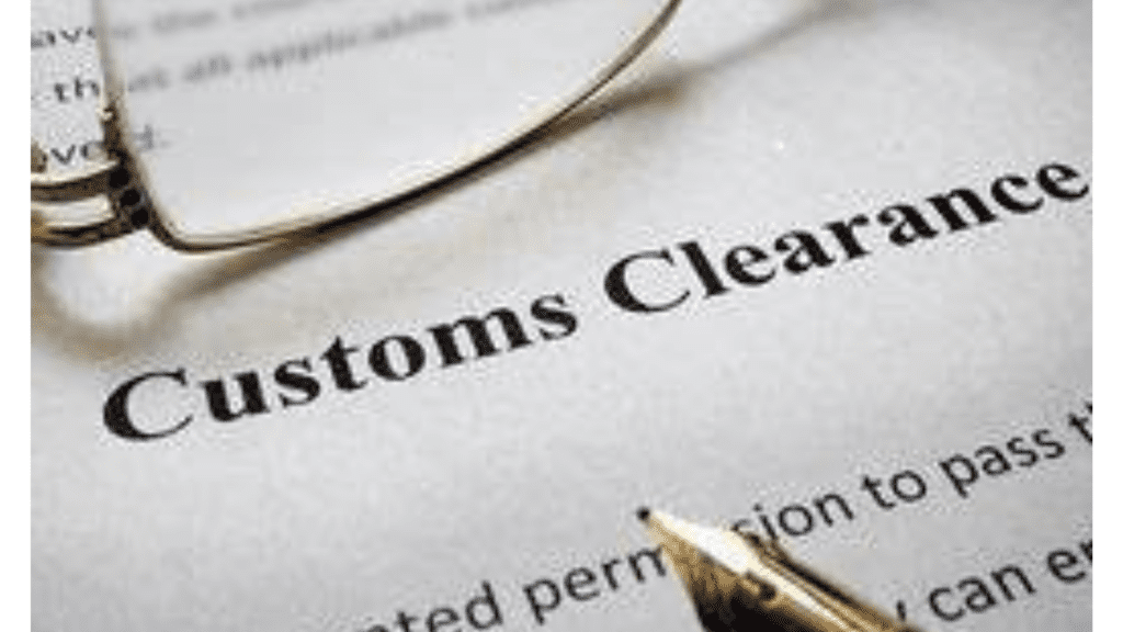 customs clearance