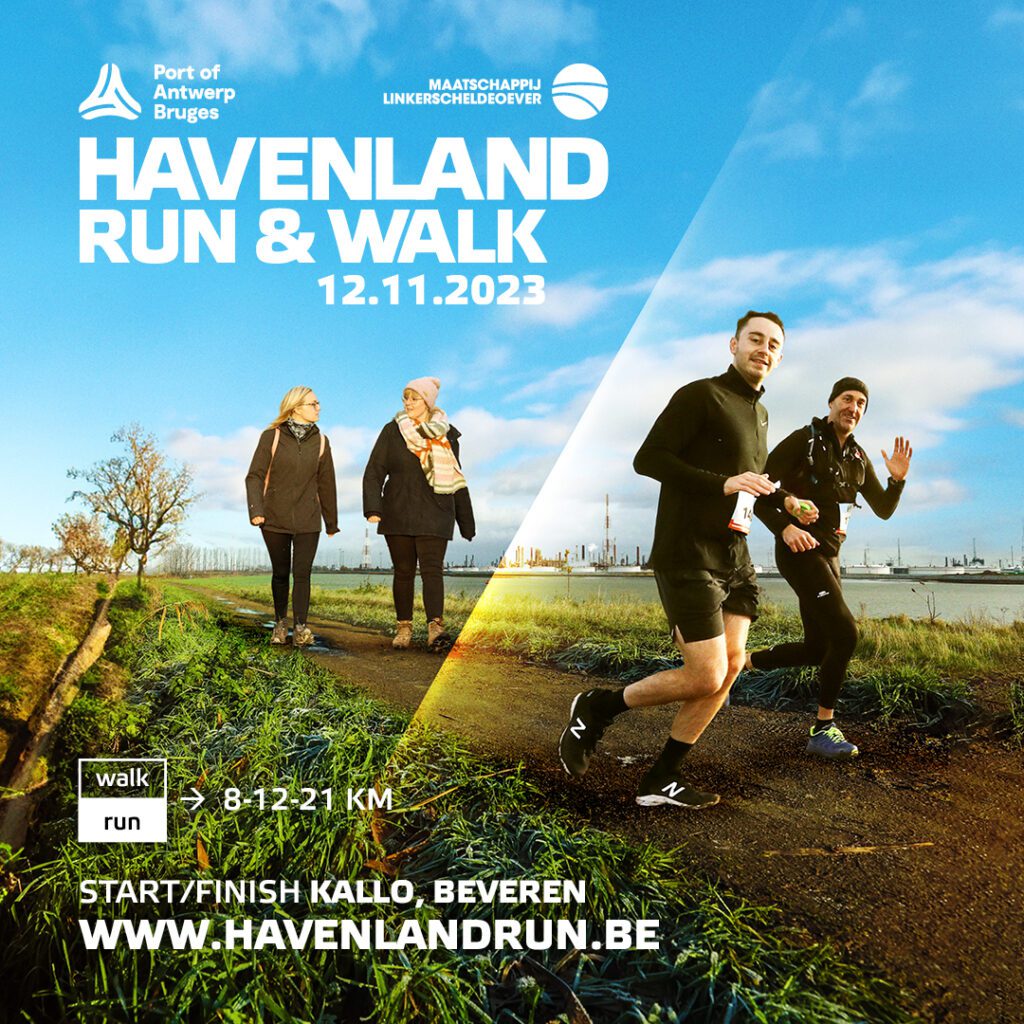 Havenland walk and run