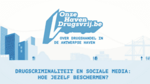 Onze haven drugsvrij