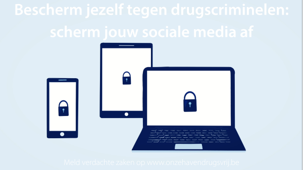 campagnebeeld drugsvrij sociale media 2