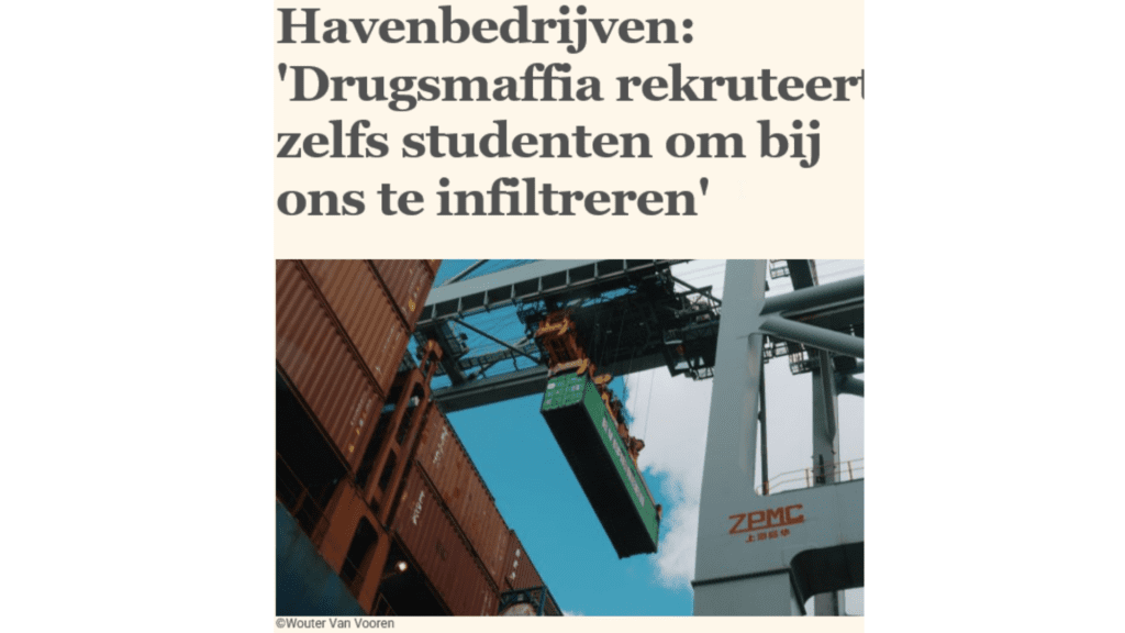 De Tijd 13 januari 23