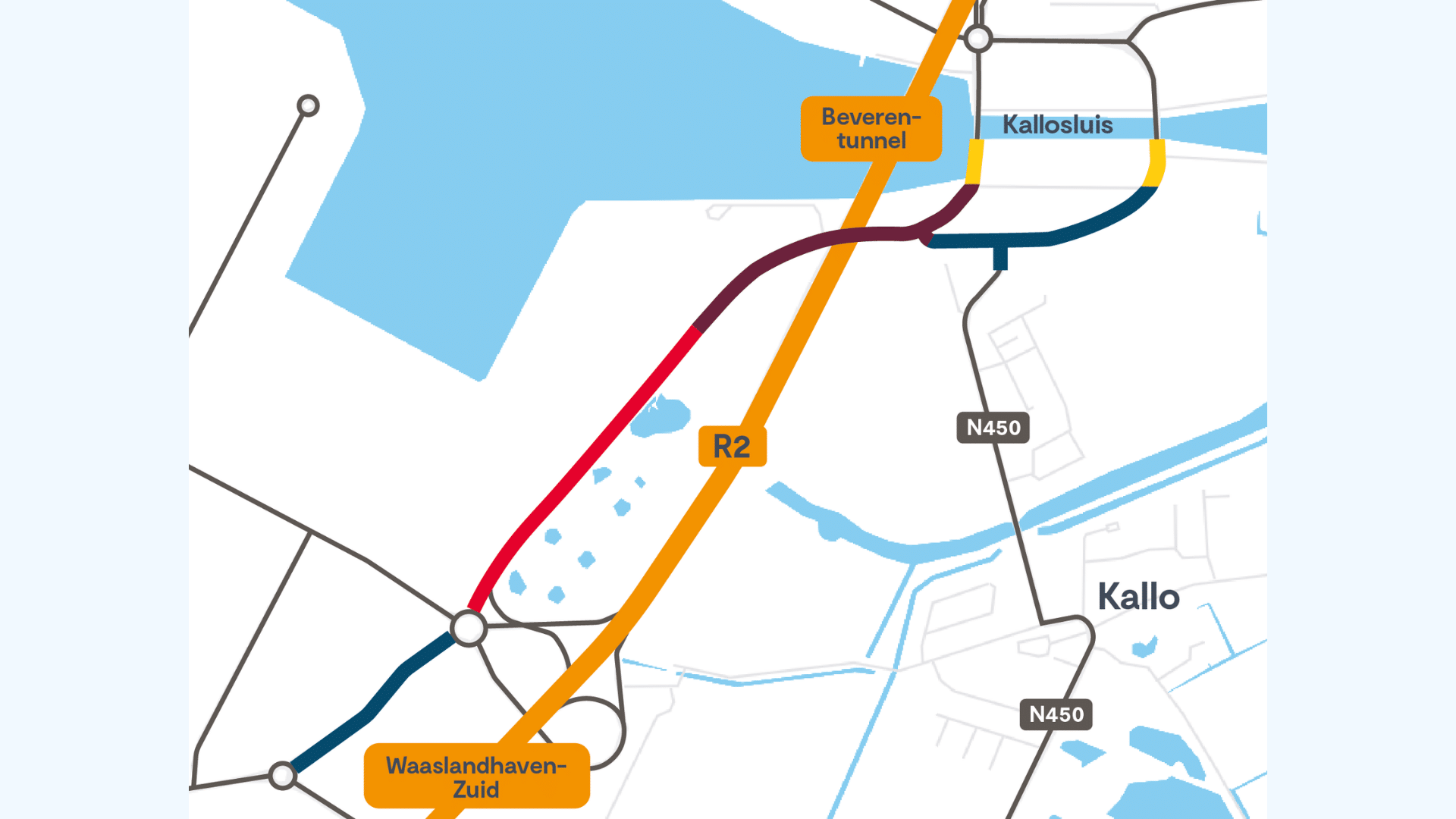 Werken Steenlandlaan