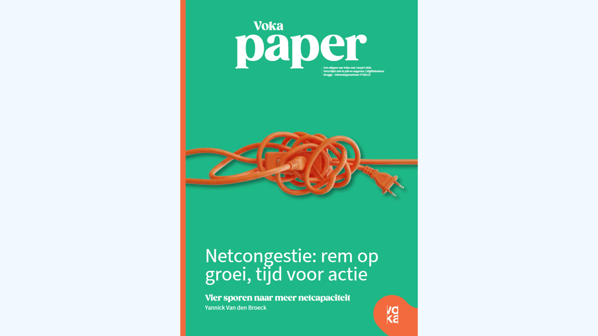 Voka paper: Netcongestie